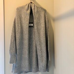 Eddie Bauer Dreamknit Women’s Sweater Wrap – Gray – Size XS/S – NWT